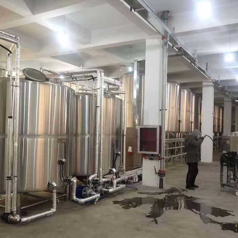 宕昌精酿啤酒设备